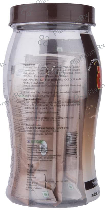 Alprovit Powder Sachet (1gm Each) Chocolate