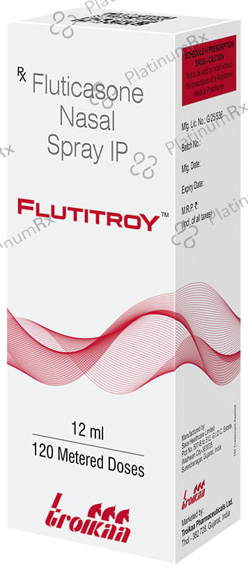 Flutitroy 120MDI Nasal Spray 120MDI