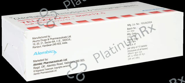 Tellzy Ach 80/5/12.5 Tablet