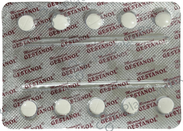 Gestanol 10mg Tablet 10s