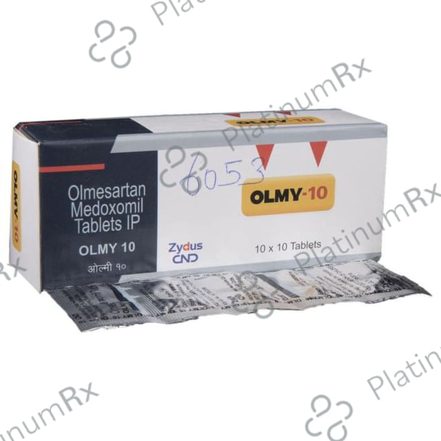 Olmy 10mg Tablet 10s