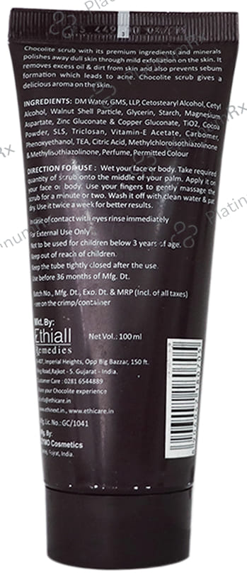 Ethiall Chocolite Scrub