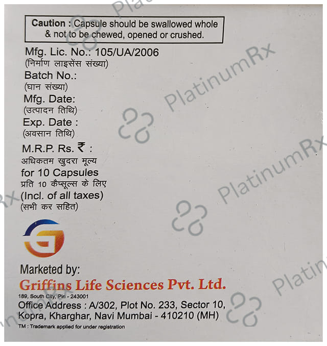 Rosulong Gold 20 Capsule