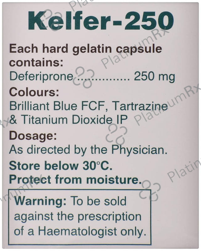 Kelfer 250 Capsule
