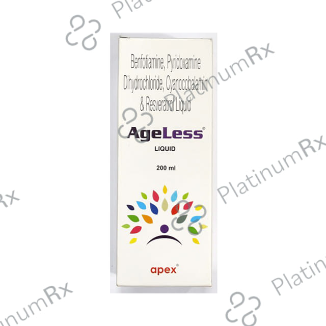 Ageless Syrup 200ml