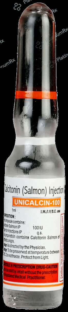 Unicalcin 100IU Injection 1ml