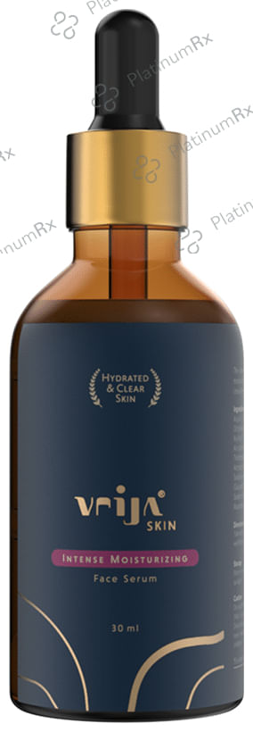 Vrija Intense Moisturizing Face Serum