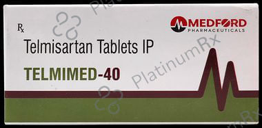 Telmimed 40 Tablet
