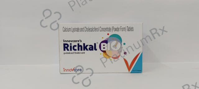 Richkal Bio 250mg Tablet 10s
