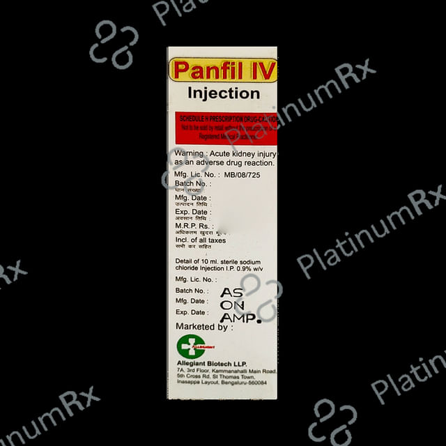 Panfil IV Injection