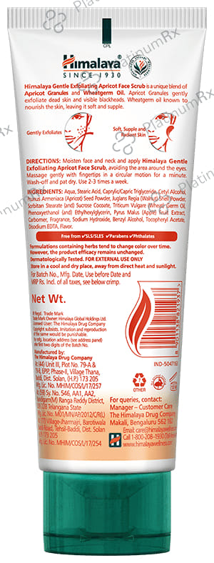Himalaya Gentle Exfoliating Apricot Face Scrub 50 Scrub