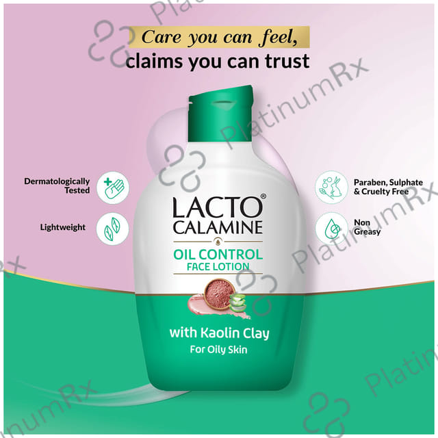 Lacto Calamine Oil Balance Lotion 120ml