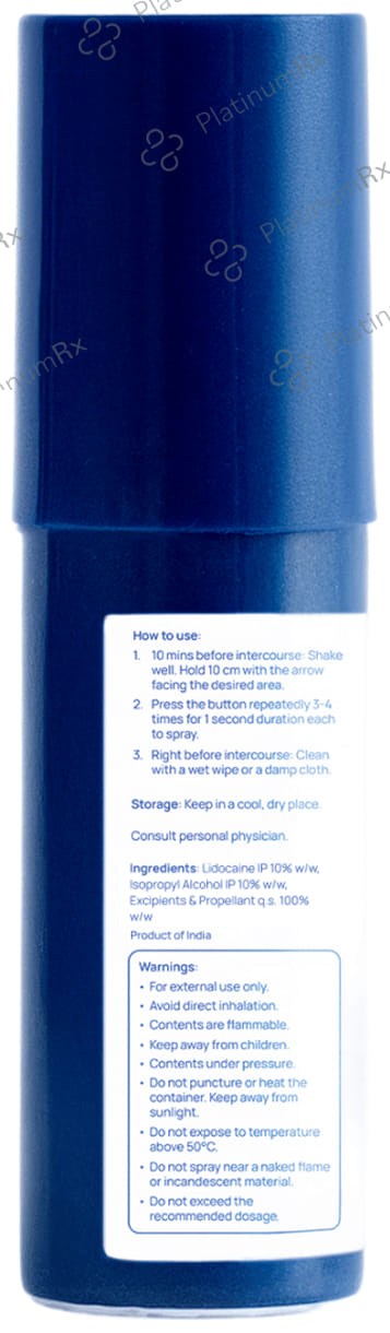 For Men 10%w/w Topical Spray 8ml