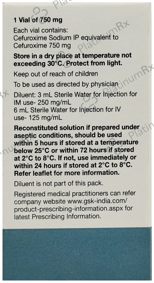 Supacef 750mg Injection 10ml
