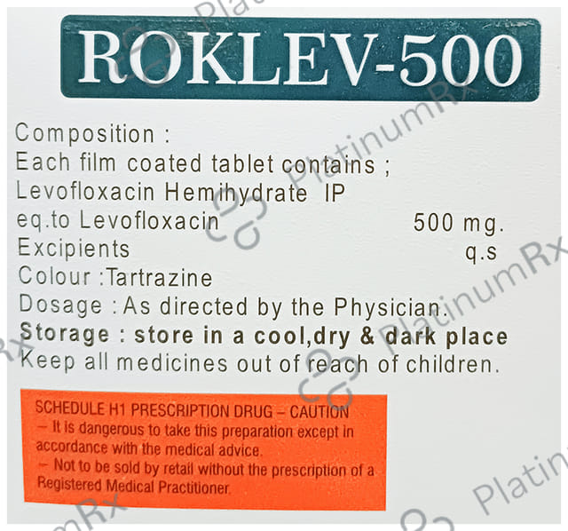 Roklev 500 Tablet