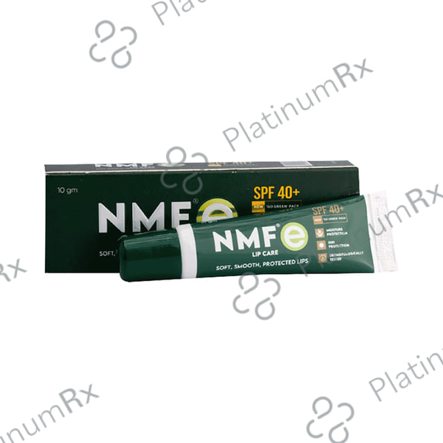 NMF e Lip Care SPF 40+ Gel 10gm
