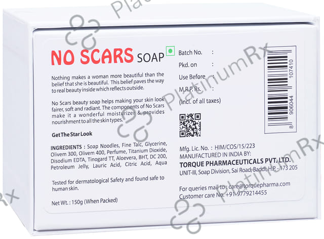 NO Scars Soap