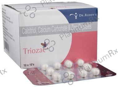 Triozac Plus 500/7.5mg/0.25mcg Capsule 10s