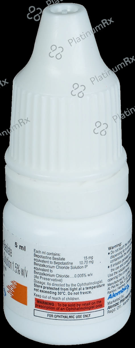 Dabfit 1.5% Eye Drop 5ml