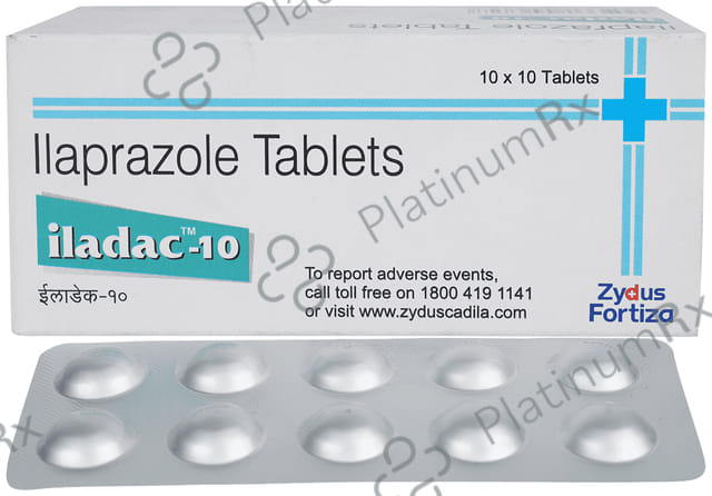 Iladac 10mg Tablet 10s