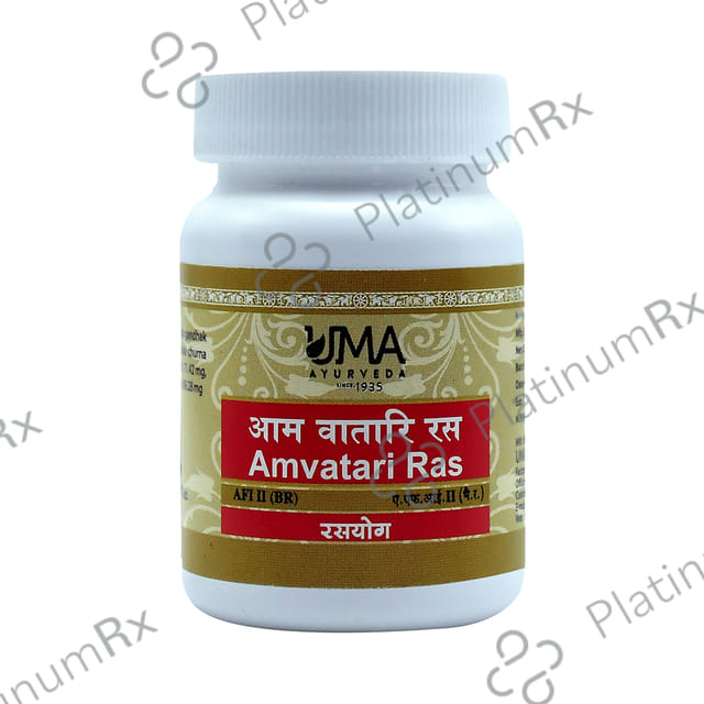 Uma Ayurveda Amvatari Ras Tablet 80 tablets