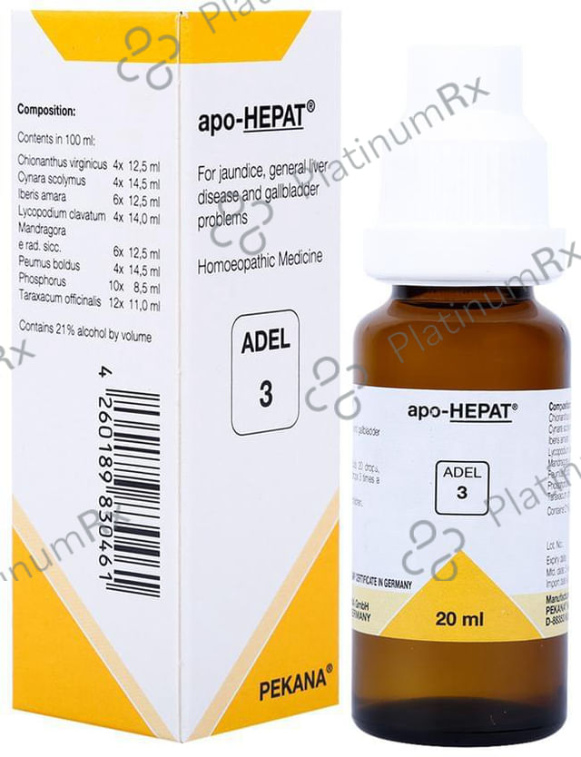 ADEL 3 Apo-Hepat Drop