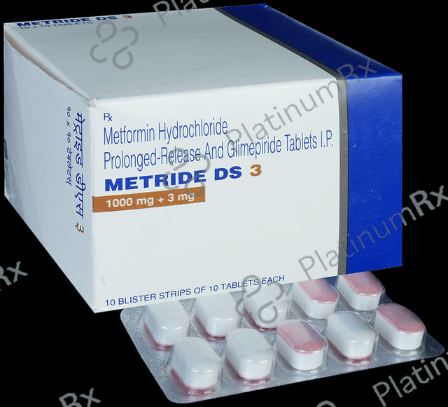 Metride DS 3 Tablet PR
