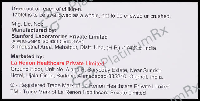 Duloren 30mg Tablet 10s