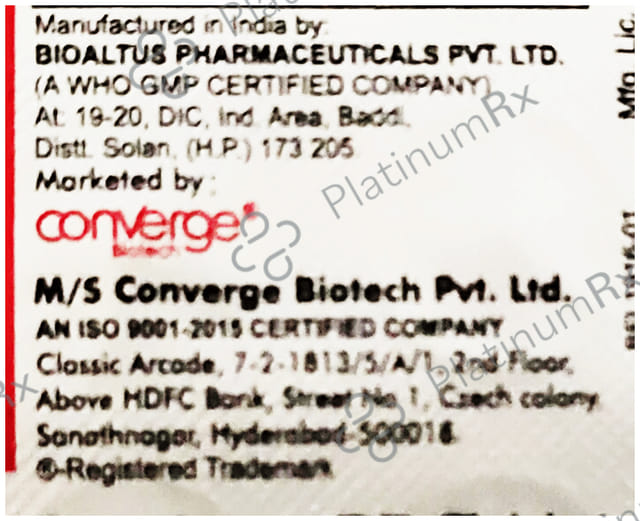 Telverge MT 25/40mg Tablet ER 15s