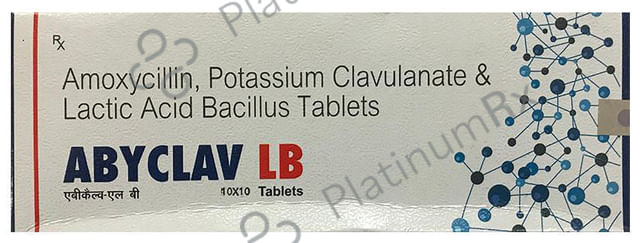 Abyclav LB Tablet 10s