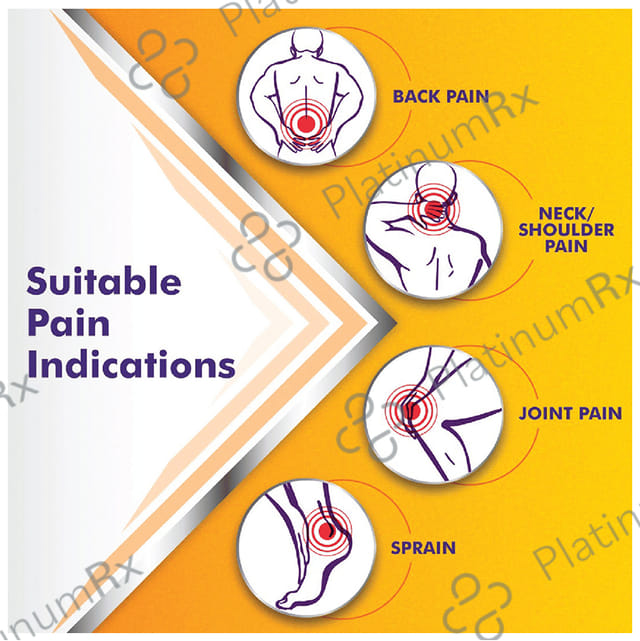 Volini Pain Relief Gel 75gm