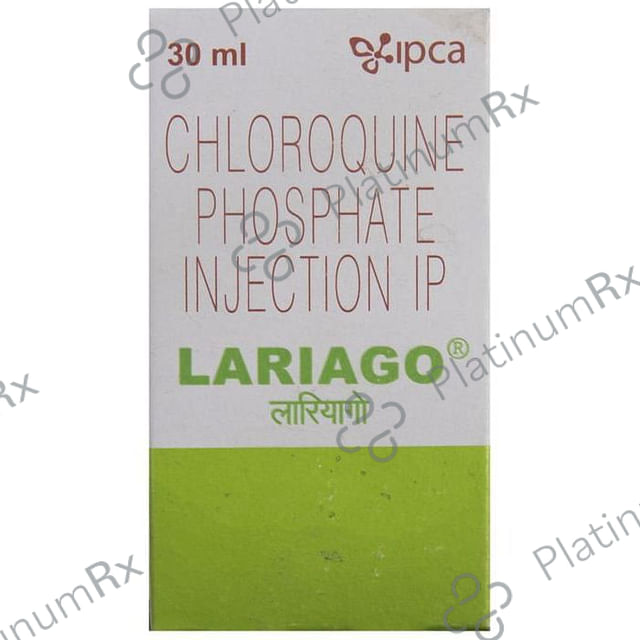 Lariago 40mg Injection 30 ml
