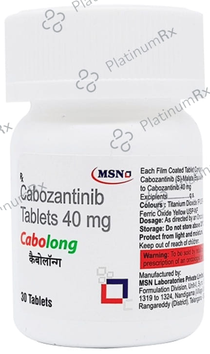 Cabolong 40mg Tablet 30s