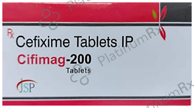 Cifimag 200mg Tablet DT 10s