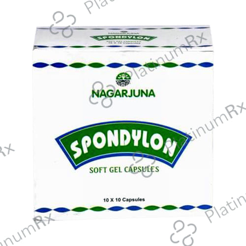 Nagarjuna Spondylon Soft Gelatin Capsule