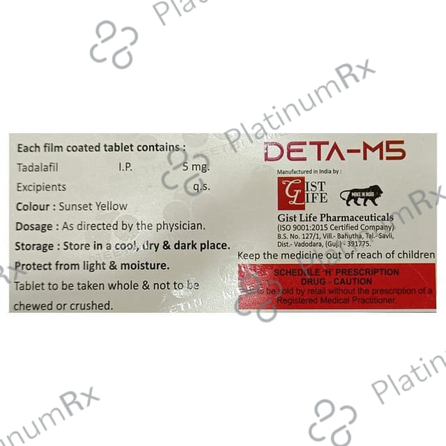 Deta M5 Tablet