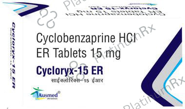 Cycloryx 15 ER Tablet