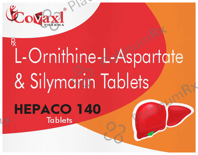 Hepaco 140 Tablet