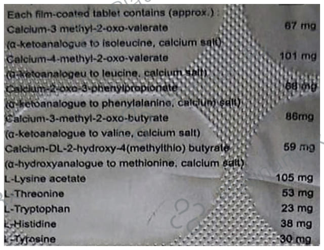 Alpha Crez Tablet 10s