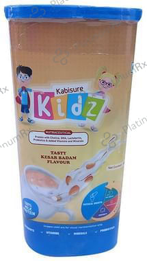 Kabisure Kidz Powder Tasty Kesar Badam 400gm