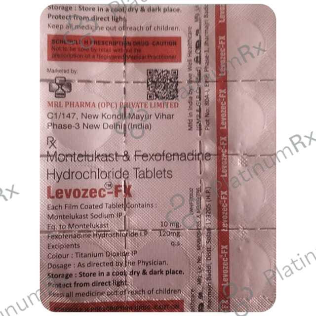 Levozec-FX Tablet