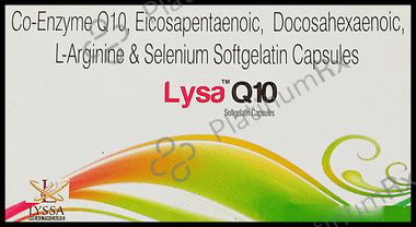 Lysa Q10 Soft Gelatin Capsule