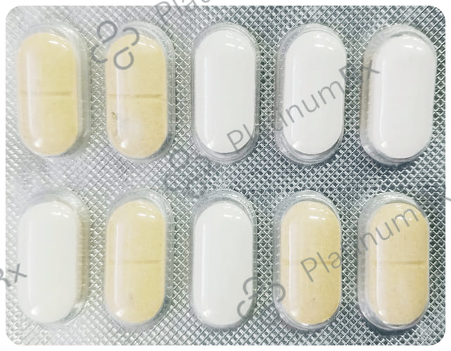 Claglid Met 30/500mg Tablet 10s