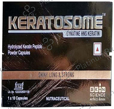 Keratosome Cynatine HNS Keratin Capsule