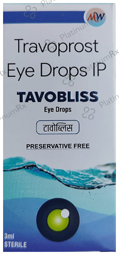 Tavobliss Eye Drop (Preservative Free) 0.004% Eye Drop 3ml