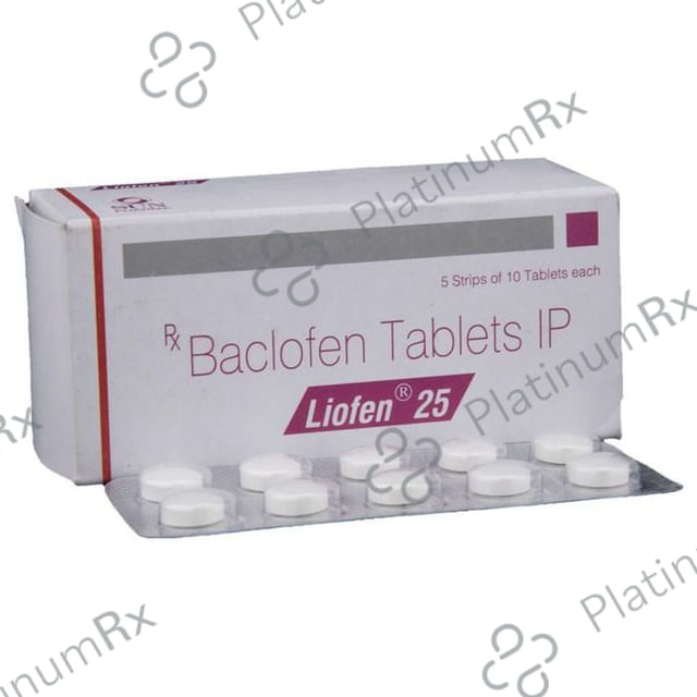 Liofen 25mg Tablet 10s