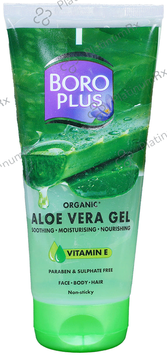 Boroplus 100% Organic Aloe Vera Gel 150 ml