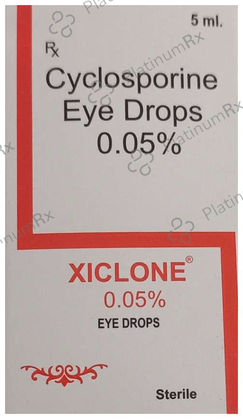 Xiclone 0.05% Eye Drop