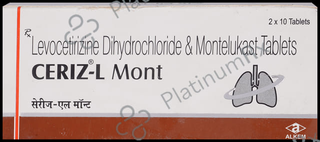 Ceriz-L Mont Tablet