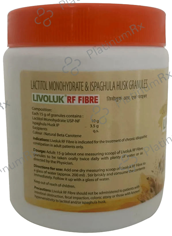 Livoluk Rf Fibre Orange Flavour Granules 180gm